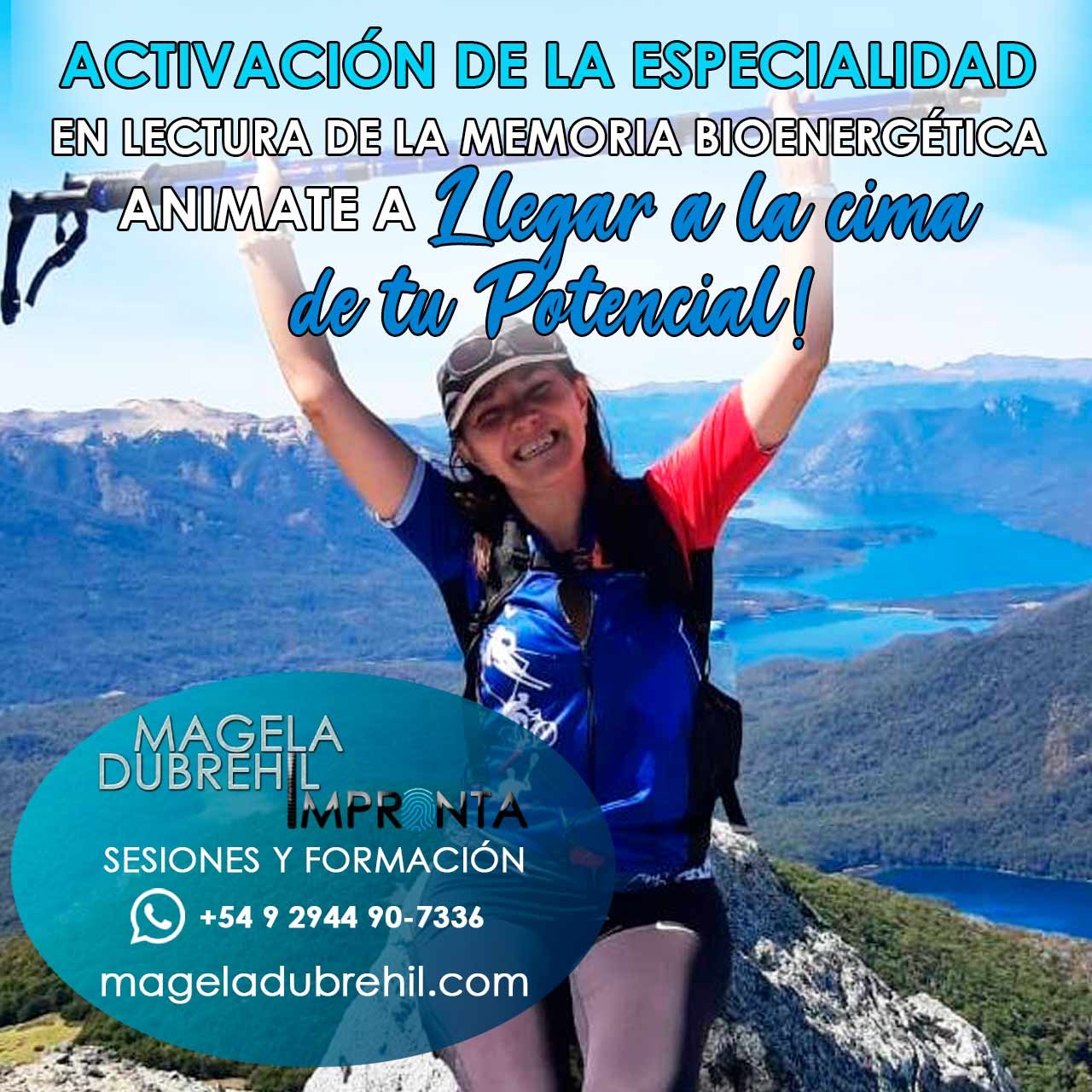 ACTIVACIÓN DE LA ESPECIALIDAD EN LA LECTURA DE LA MEMORIA BIOENERGÉTICA