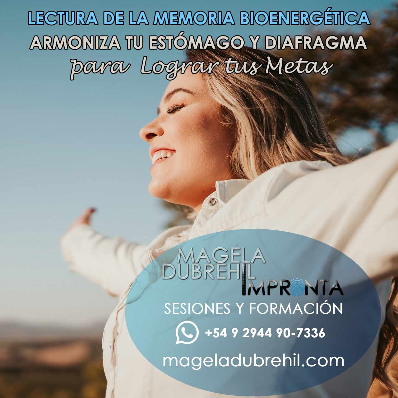 Logra tus metas, armoniza tu estómago y diafragma