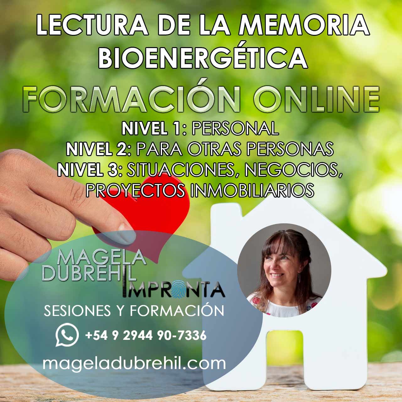 LECTURA DE MEMORIA BIOENERGETICA FORMACIÓN ONLINE NIVELES I, II y III