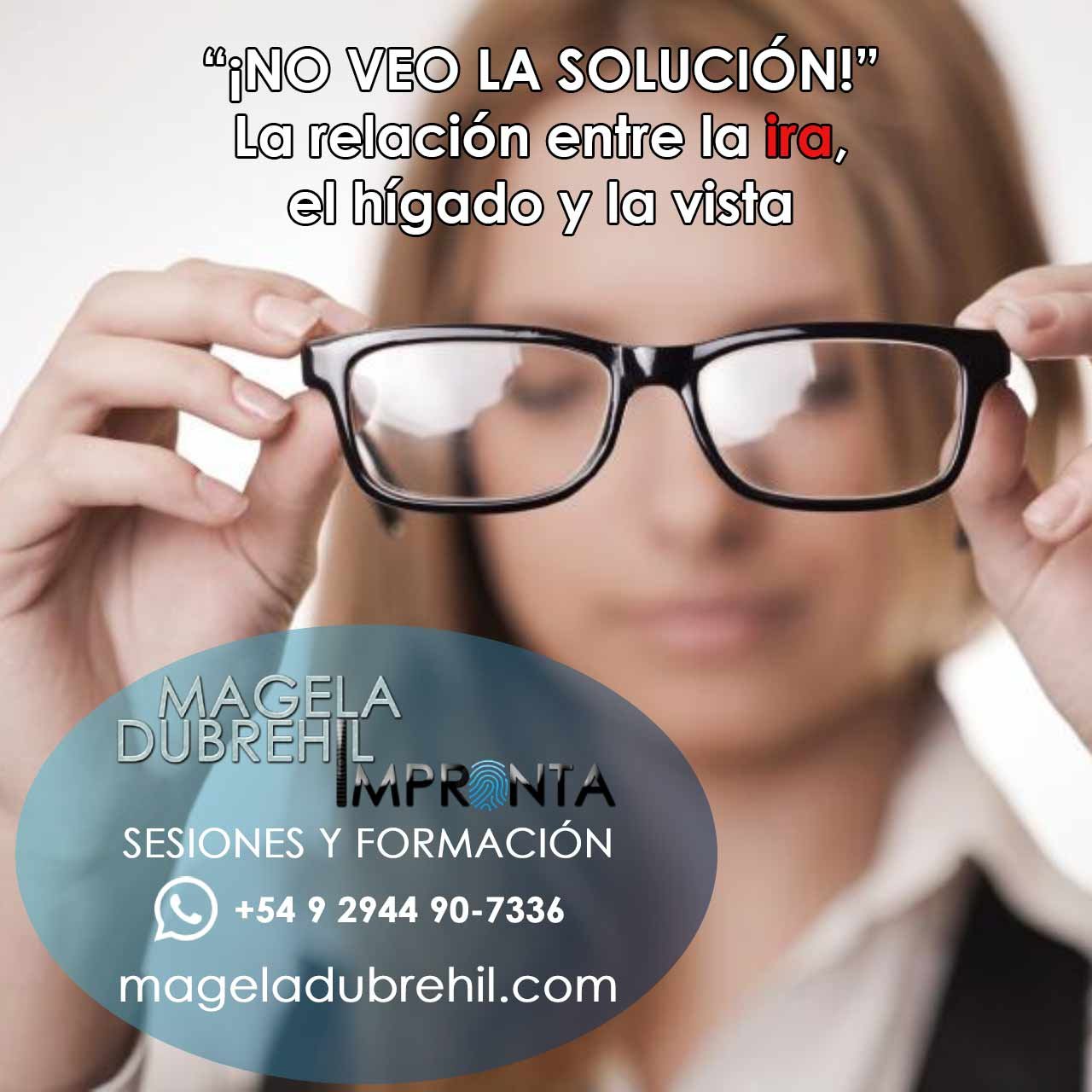 La relación entre la ira, el hígado y la vista. “¡NO VEO LA SOLUCIÓN!”