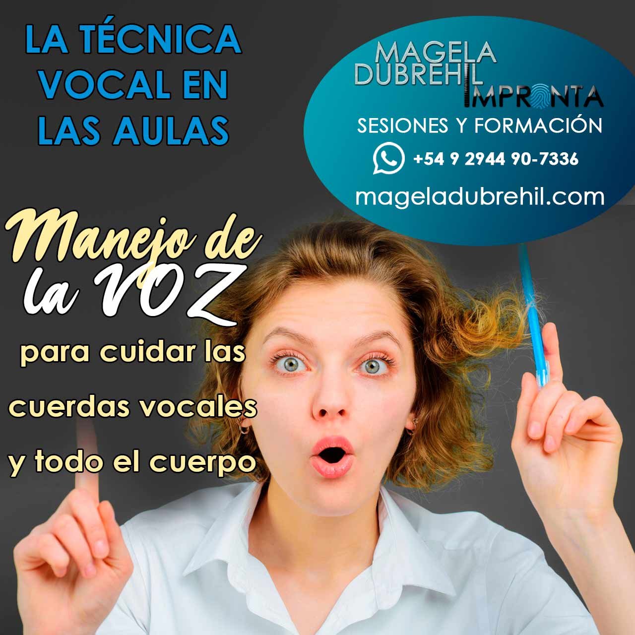 LA TÉCNICA VOCAL EN LAS AULAS