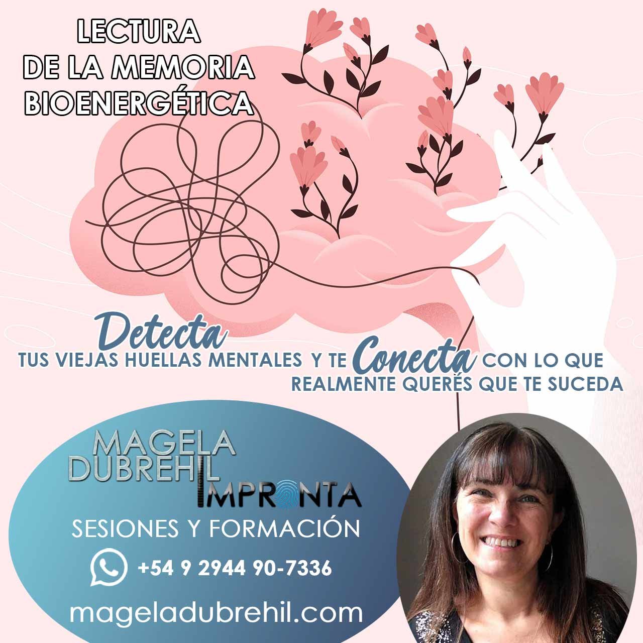 La LECTURA BIOENERGÉTICA DETECTA tus viejas huellas mentales y te CONECTA con lo que QUERÉS QUE TE SUCEDA