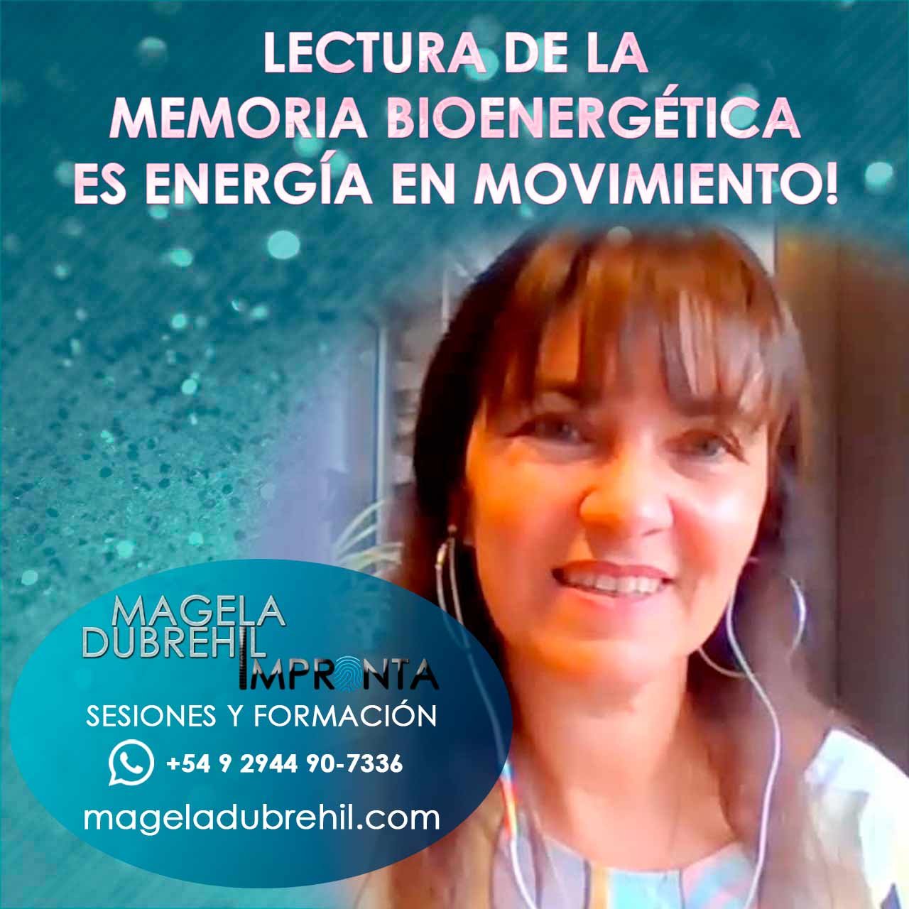 Método de Lectura de la Memoria Bioenergética en aplicación personal