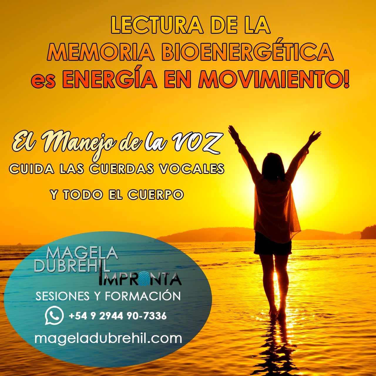 Lectura Bioenergética es Energía en Movimiento!