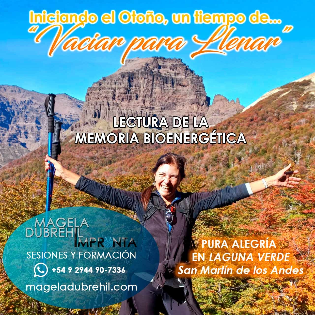 Iniciando el Otoño… un tiempo de “Vaciar para llenar”